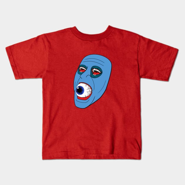 Eyeball Kids T-Shirt by Cup Of Joe, Inc.